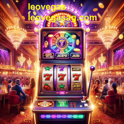 Jackpots na LeoVegas: Oportunidades de Ganhos Incríveis