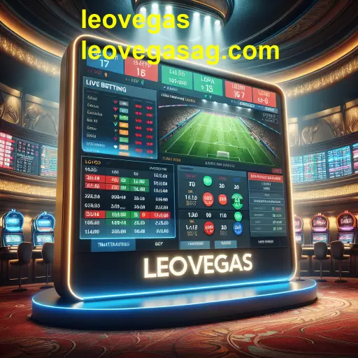 Apostas Ao Vivo no LeoVegas: A Emoção em Tempo Real