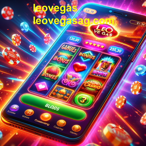 Explore a emocionante experiência de jogos online com LeoVegas hoje mesmo